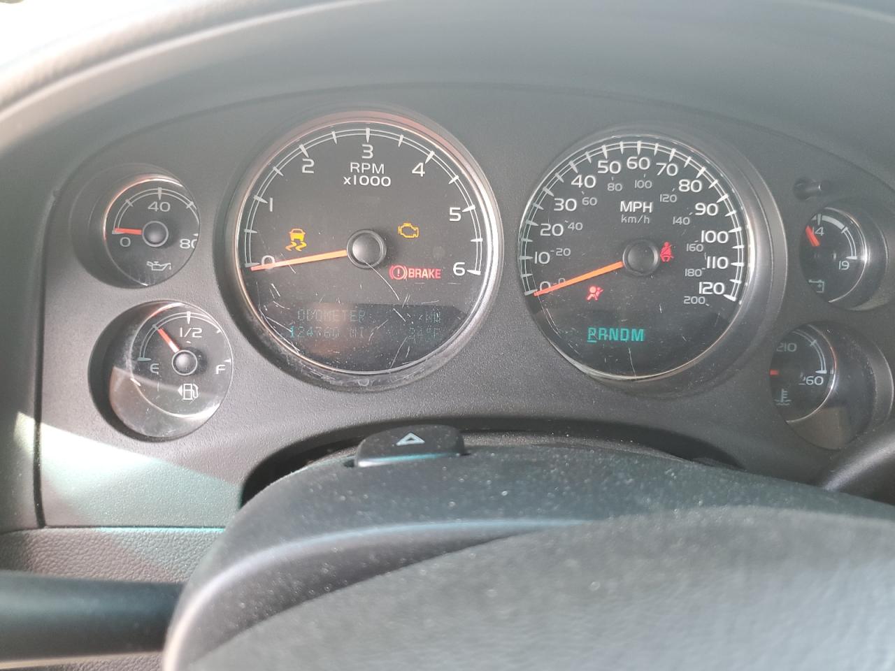 1GNSK4E05CR167934 2012 Chevrolet Tahoe K1500