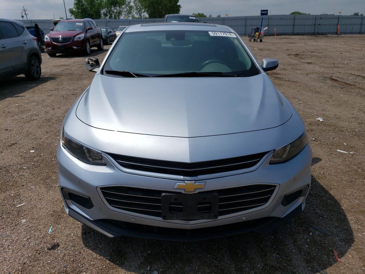 1G1ZJ5SU7HF143739 CHEVROLET MALIBU 2017