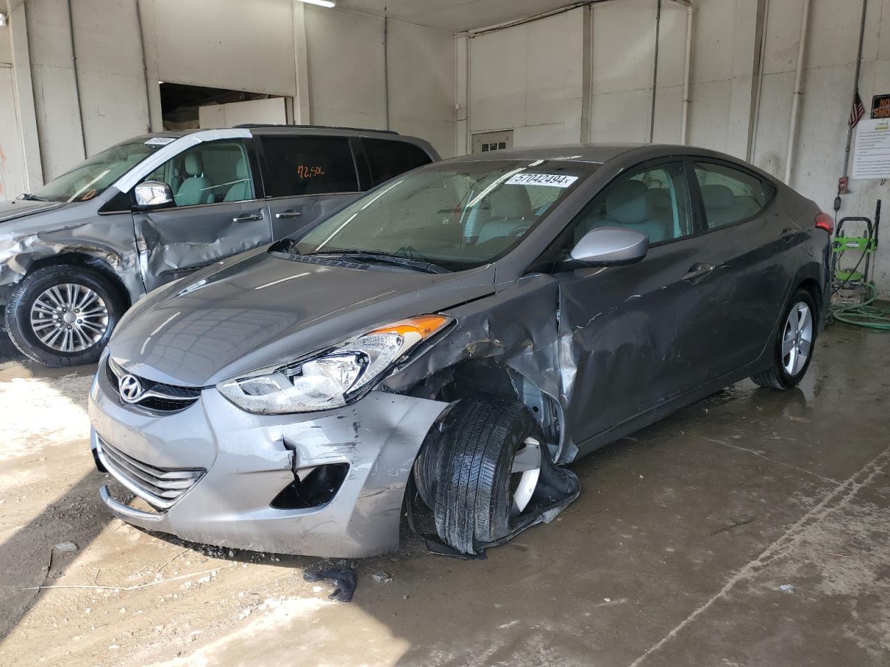 5NPDH4AE5DH442387 2013 Hyundai Elantra Gls