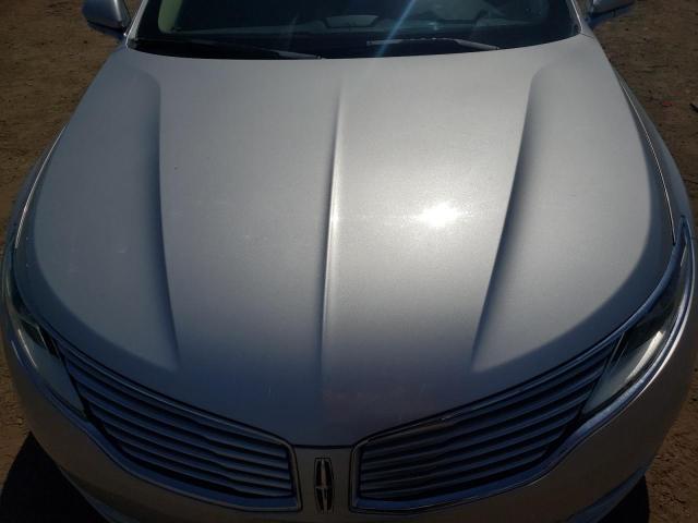 VIN 3LN6L2LU0FR608777 2015 Lincoln MKZ, Hybrid no.11