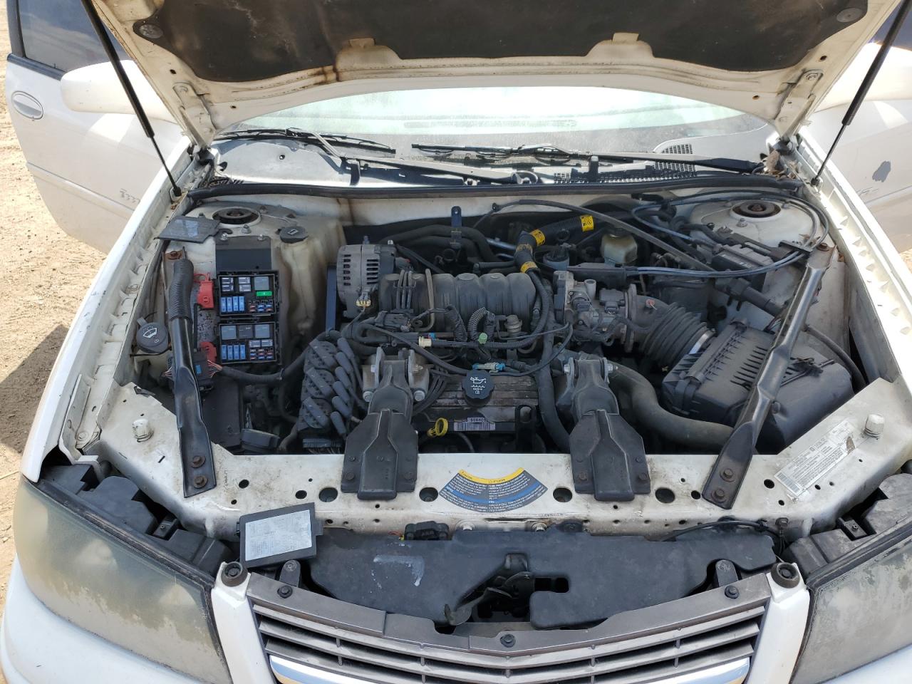 2G1WH52K949295702 2004 Chevrolet Impala Ls