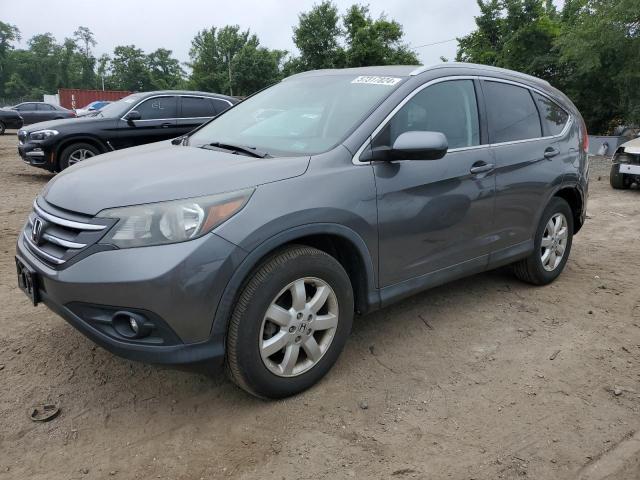 2014 Honda Cr-V Exl VIN: 2HKRM4H70EH665298 Lot: 57317824