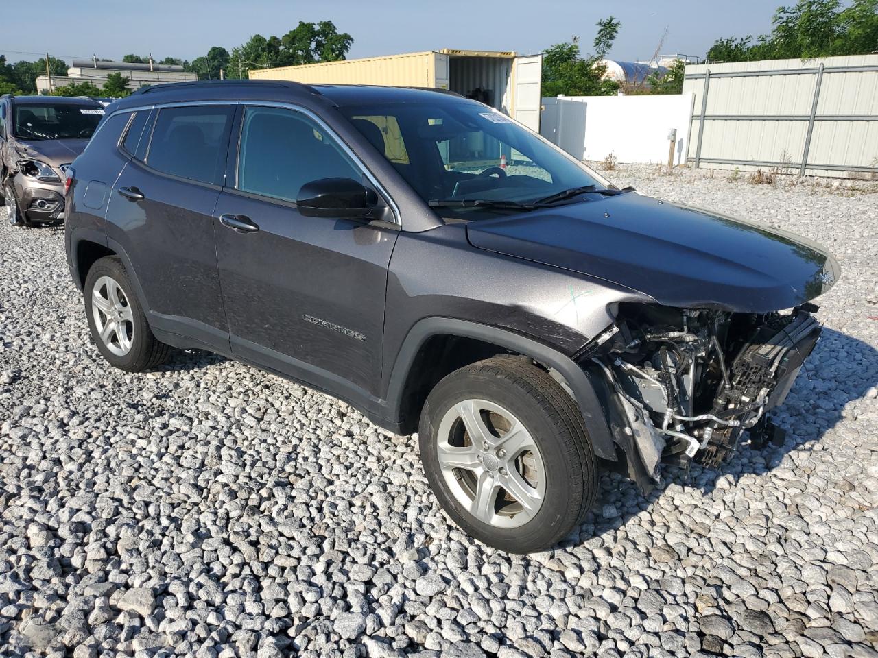 3C4NJDBN6PT510210 2023 Jeep Compass Latitude