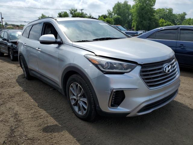 2017 Hyundai Santa Fe Se VIN: KM8SM4HF1HU175399 Lot: 57442504