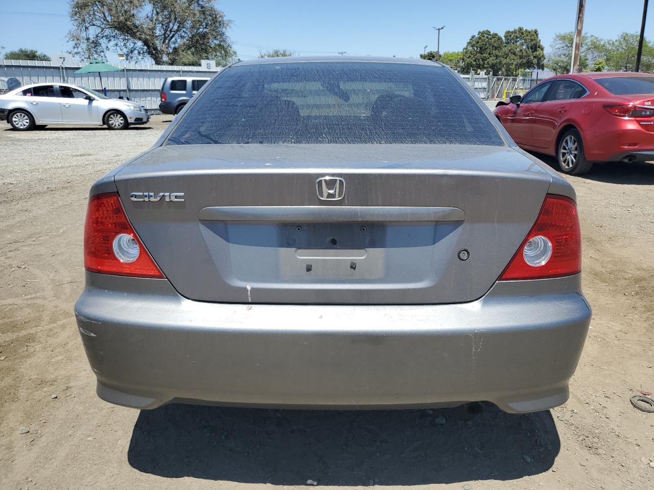 1HGEM22914L047819 2004 Honda Civic Ex