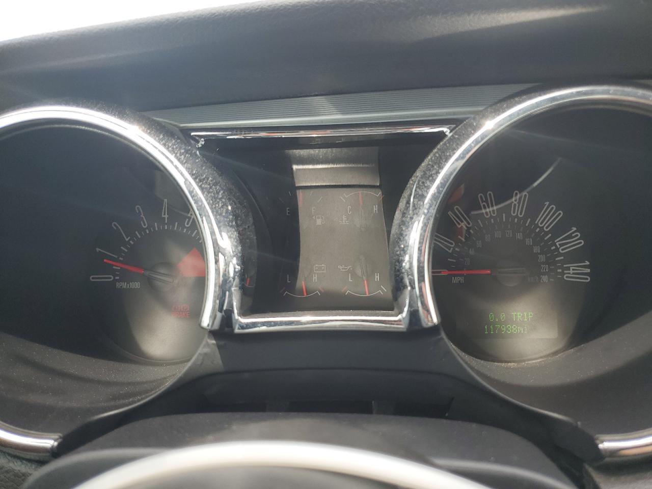 1ZVHT82H975292267 2007 Ford Mustang Gt