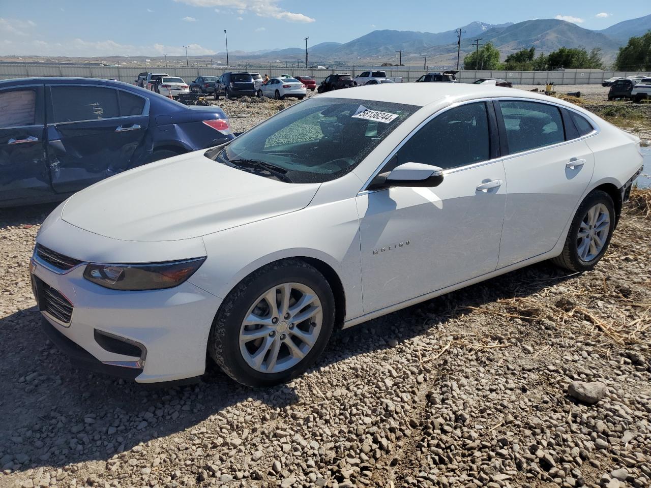 1G1ZE5ST4GF303151 CHEVROLET MALIBU 2016