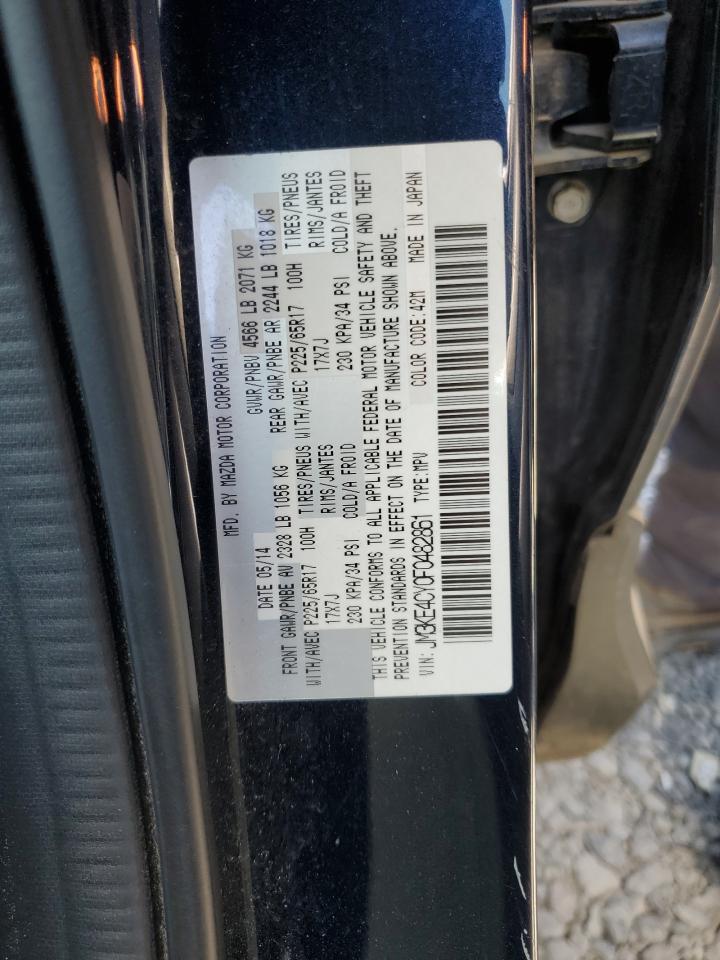 JM3KE4CY0F0482861 2015 Mazda Cx-5 Touring