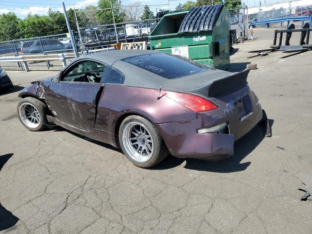 2003 Nissan 350Z Coupe VIN: JN1AZ34D83T116741 Lot: 58181534