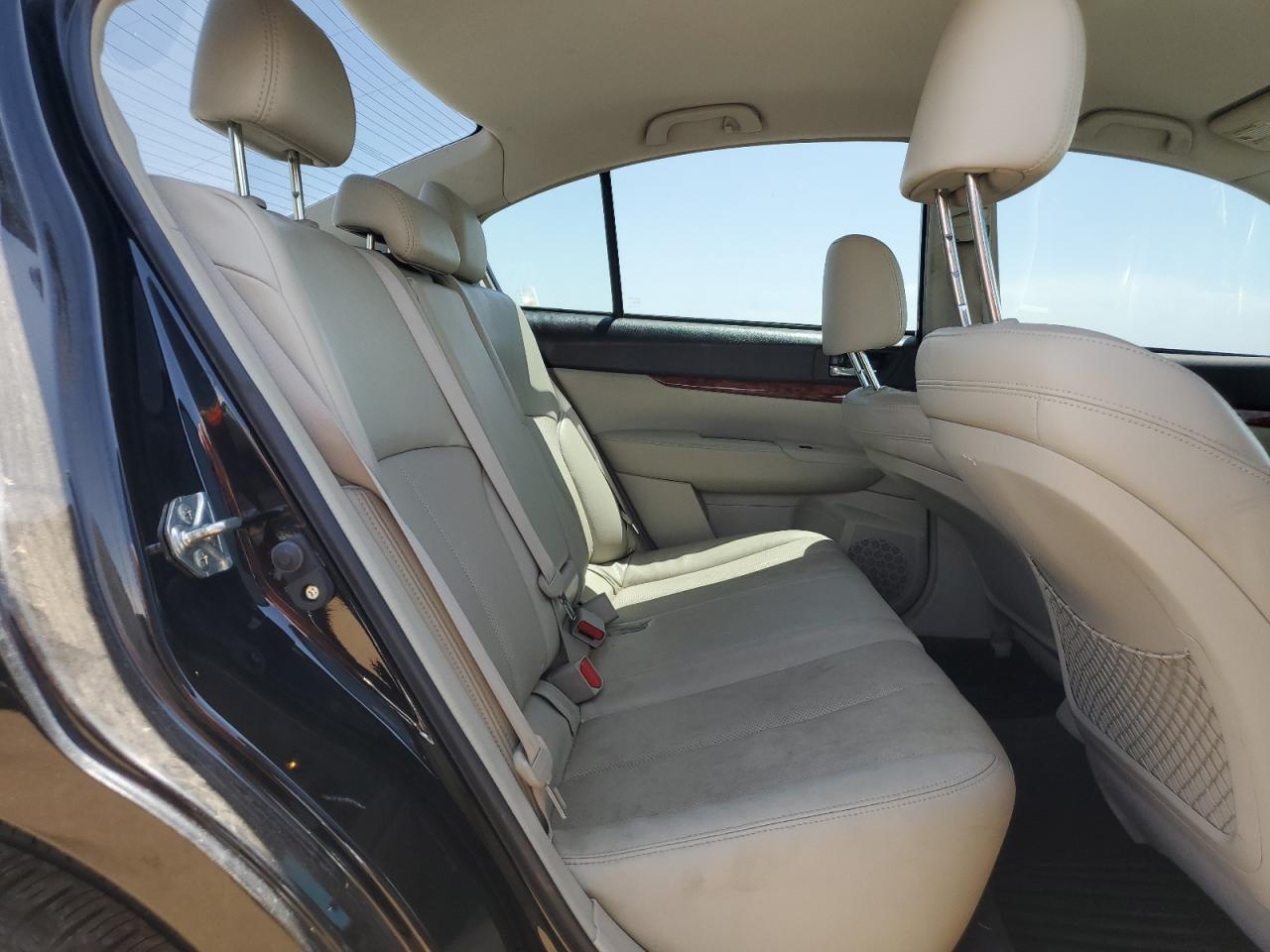 4S3BMCJ65A3224012 2010 Subaru Legacy 2.5I Limited