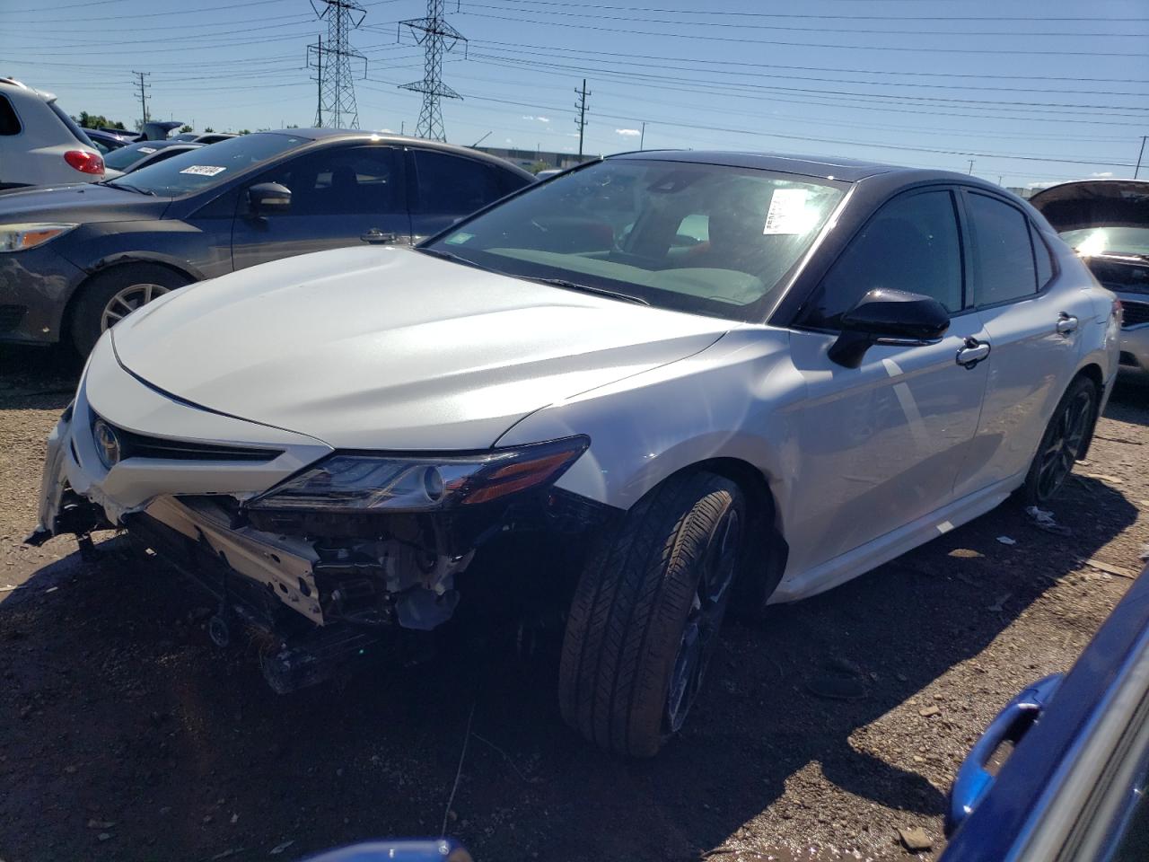4T1K31AKXRU075019 TOYOTA CAMRY 2024