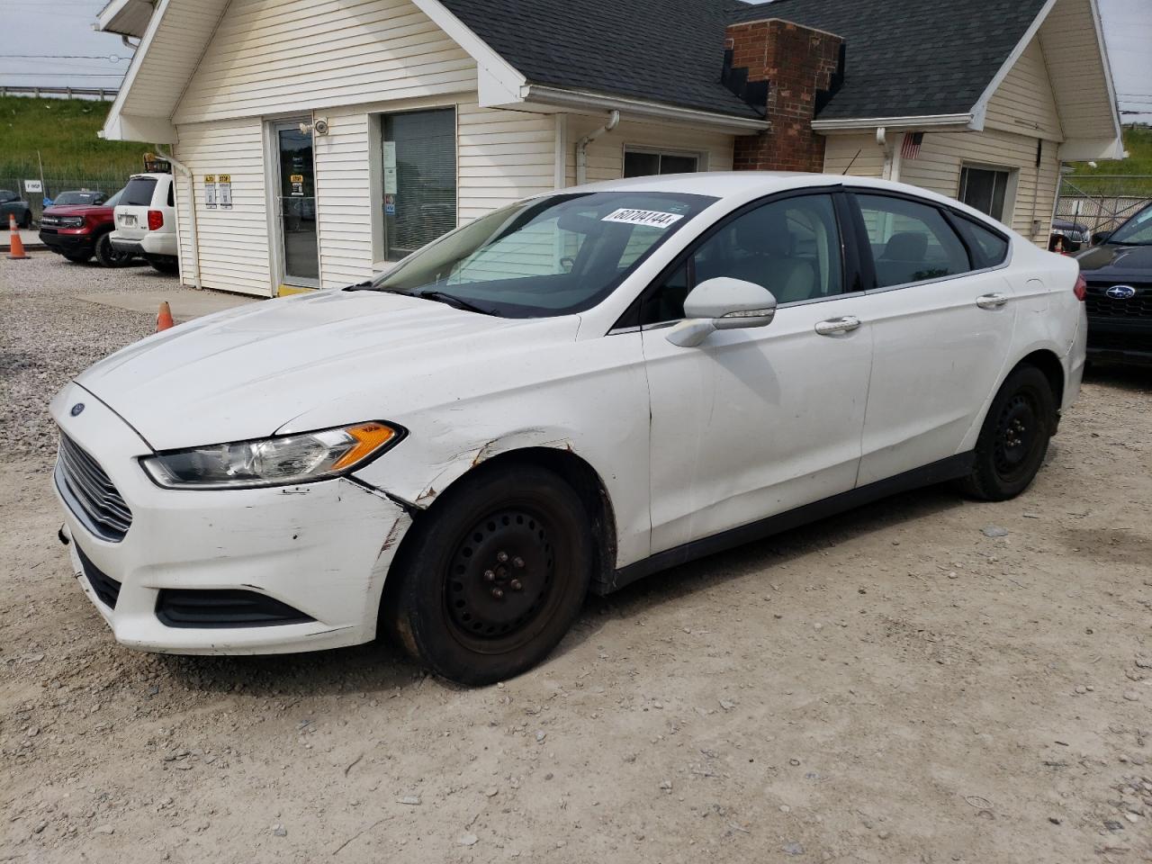 2014 Ford Fusion S vin: 1FA6P0G70E5377534