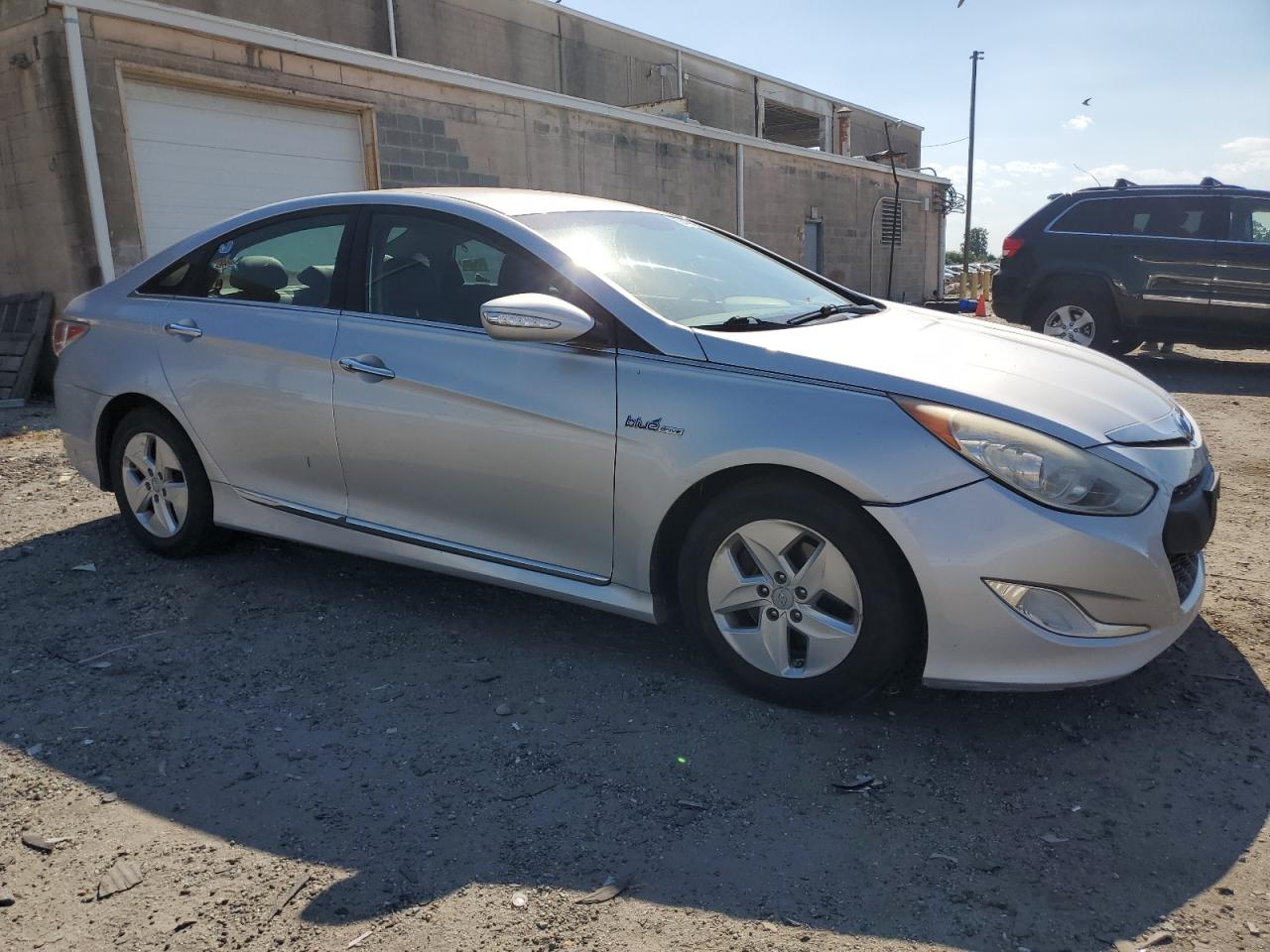 2012 Hyundai Sonata Hybrid vin: KMHEC4A44CA043644