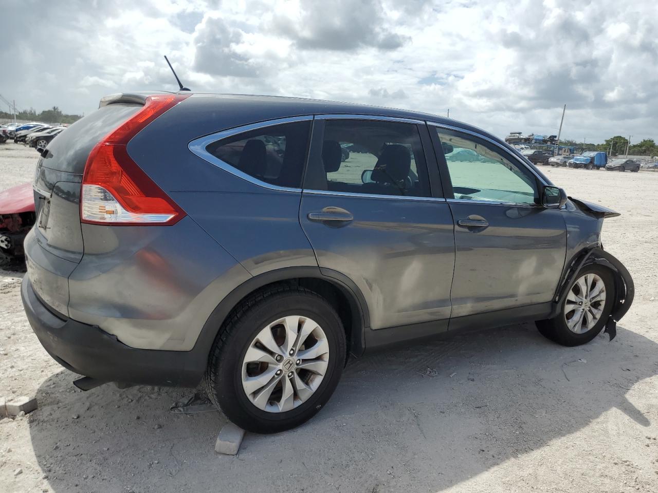 2014 Honda Cr-V Ex vin: 3CZRM3H51EG705593