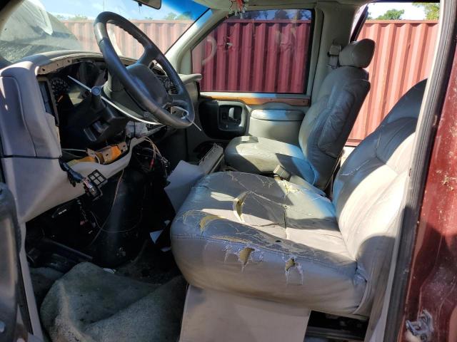 1998 Chevrolet Express G1500 VIN: 1GBFG15R4W1031214 Lot: 57600184