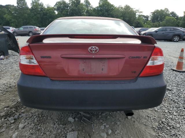 2005 Toyota Camry Se VIN: 4T1BA32K35U507427 Lot: 61046704