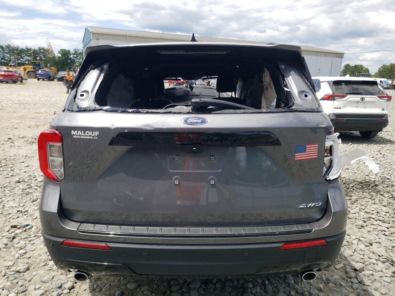 1FMSK8KH4NGA73757 2022 Ford Explorer St-Line