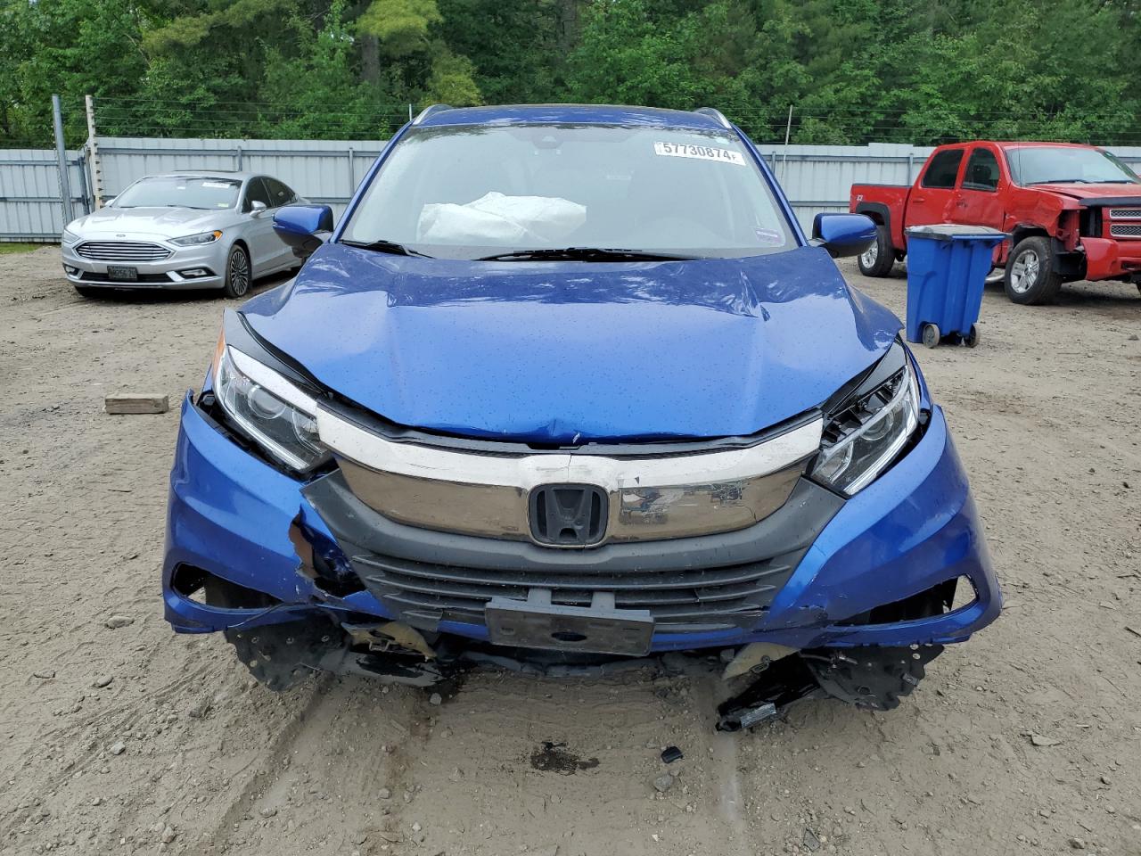 Lot #2986361181 2019 HONDA HR-V EX