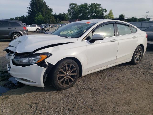 VIN 3FA6P0HD7HR166014 2017 Ford Fusion, SE no.1