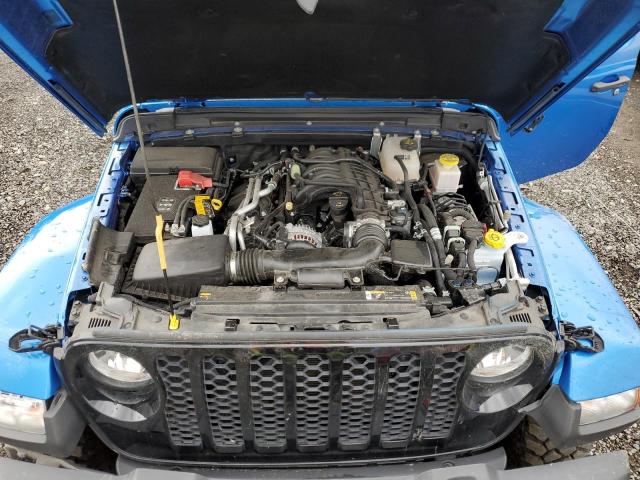 2022 Jeep Gladiator Sport VIN: 1C6HJTAG0NL139166 Lot: 56118274