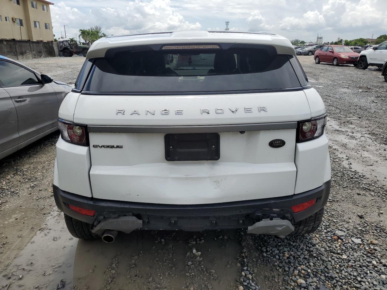 SALVR2BG3CH654863 2012 Land Rover Range Rover Evoque Pure Premium