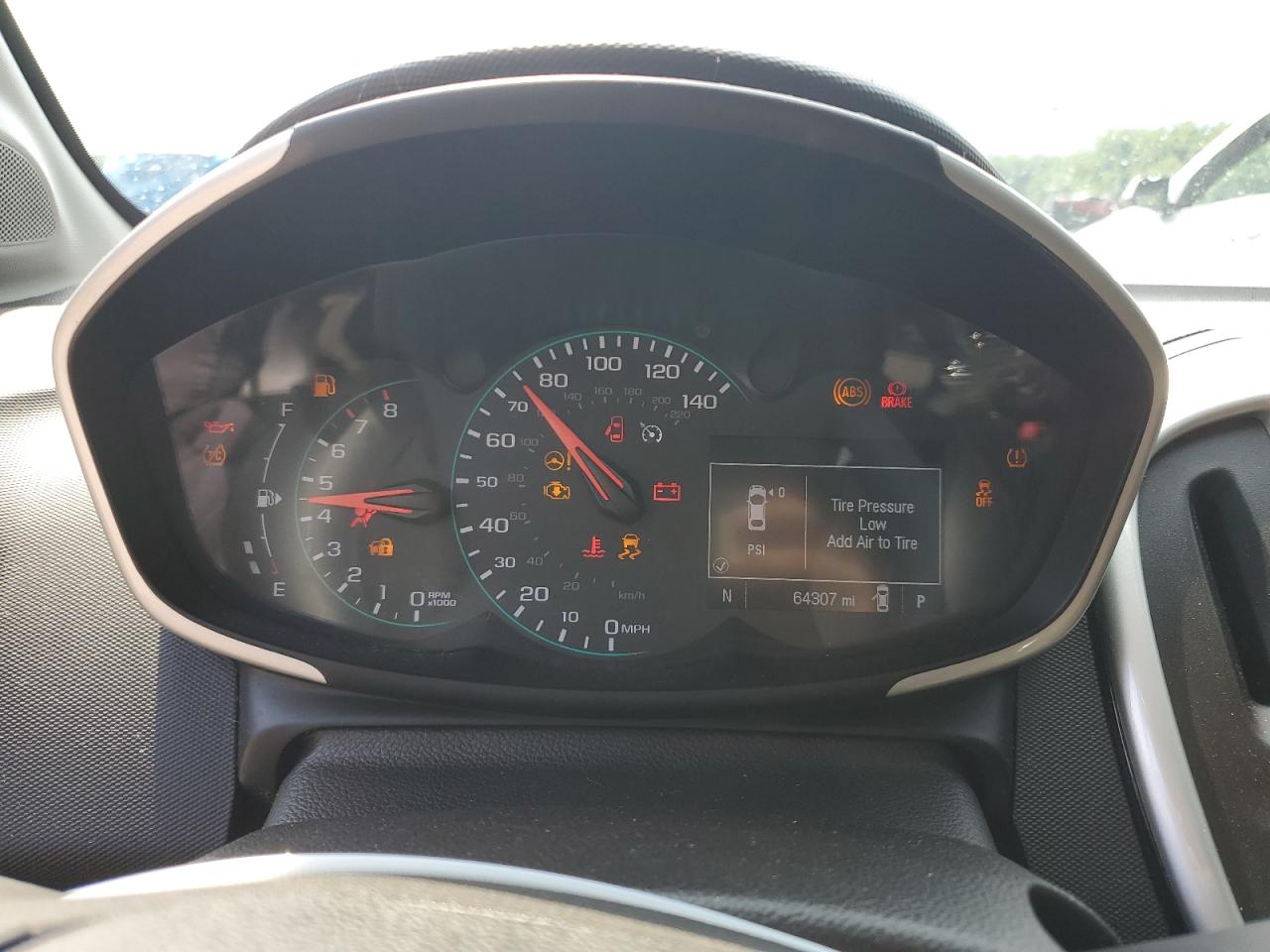 1G1JD6SG7H4174912 CHEVROLET SONIC 2017
