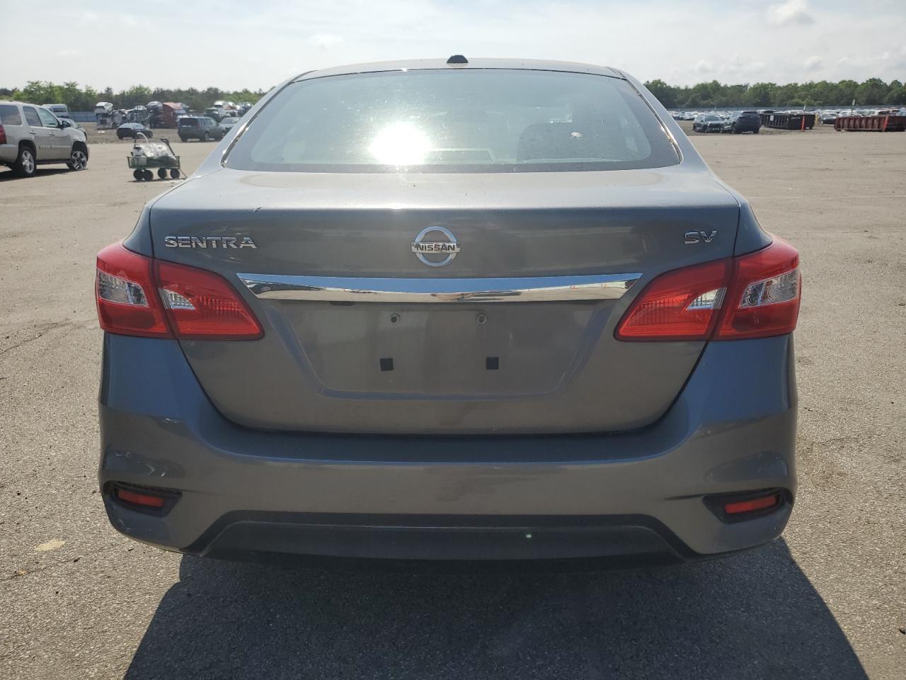 3N1AB7APXKY378082 2019 Nissan Sentra S