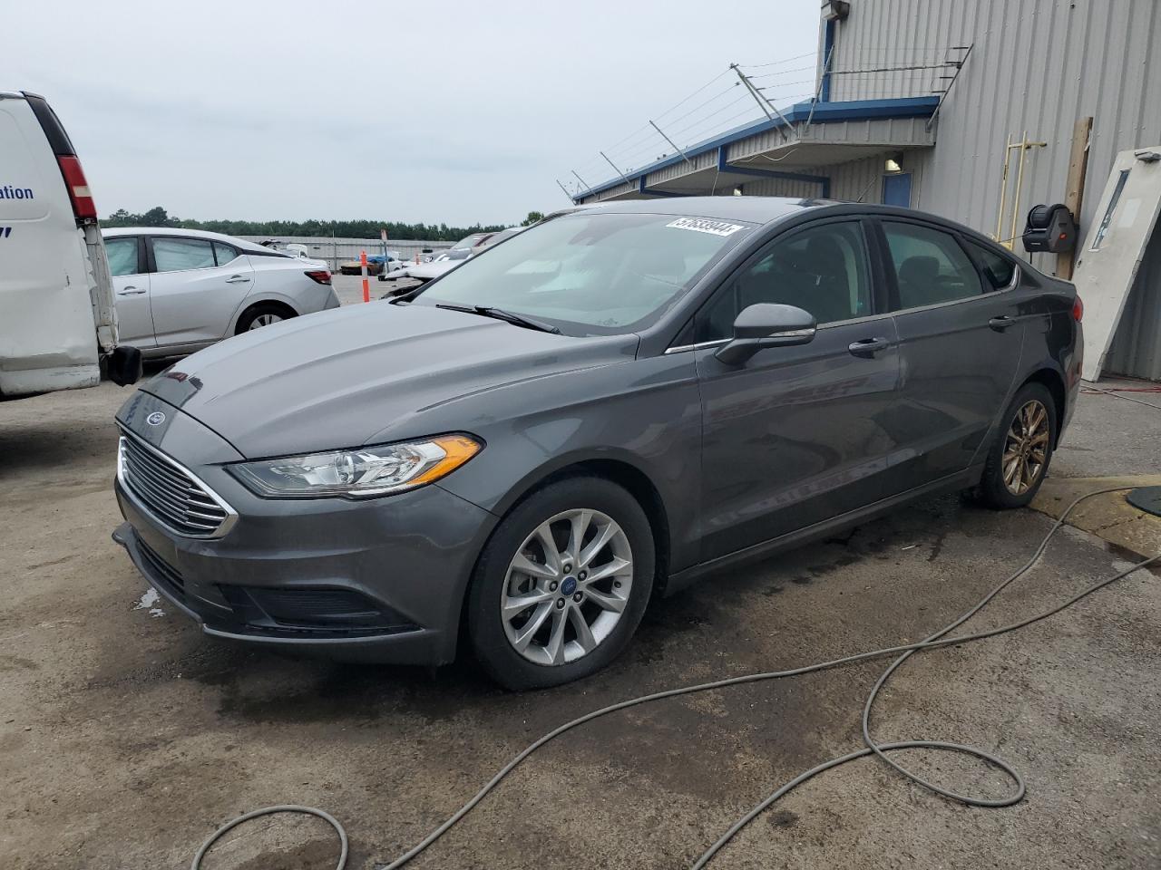 2017 Ford Fusion Se vin: 3FA6P0HD8HR286548