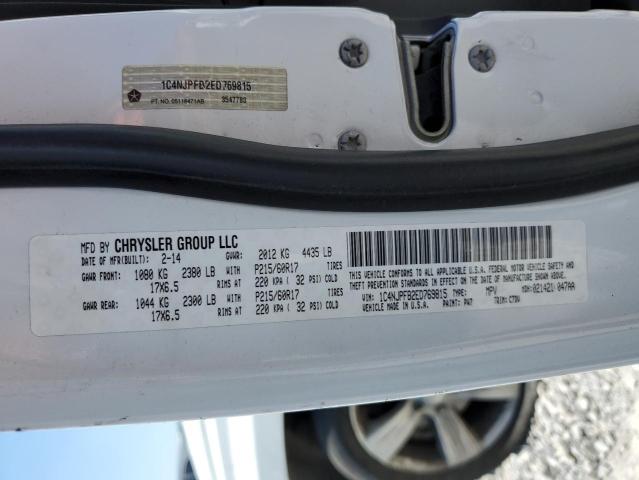 1C4NJPFB2ED769815 2014 Jeep Patriot Latitude