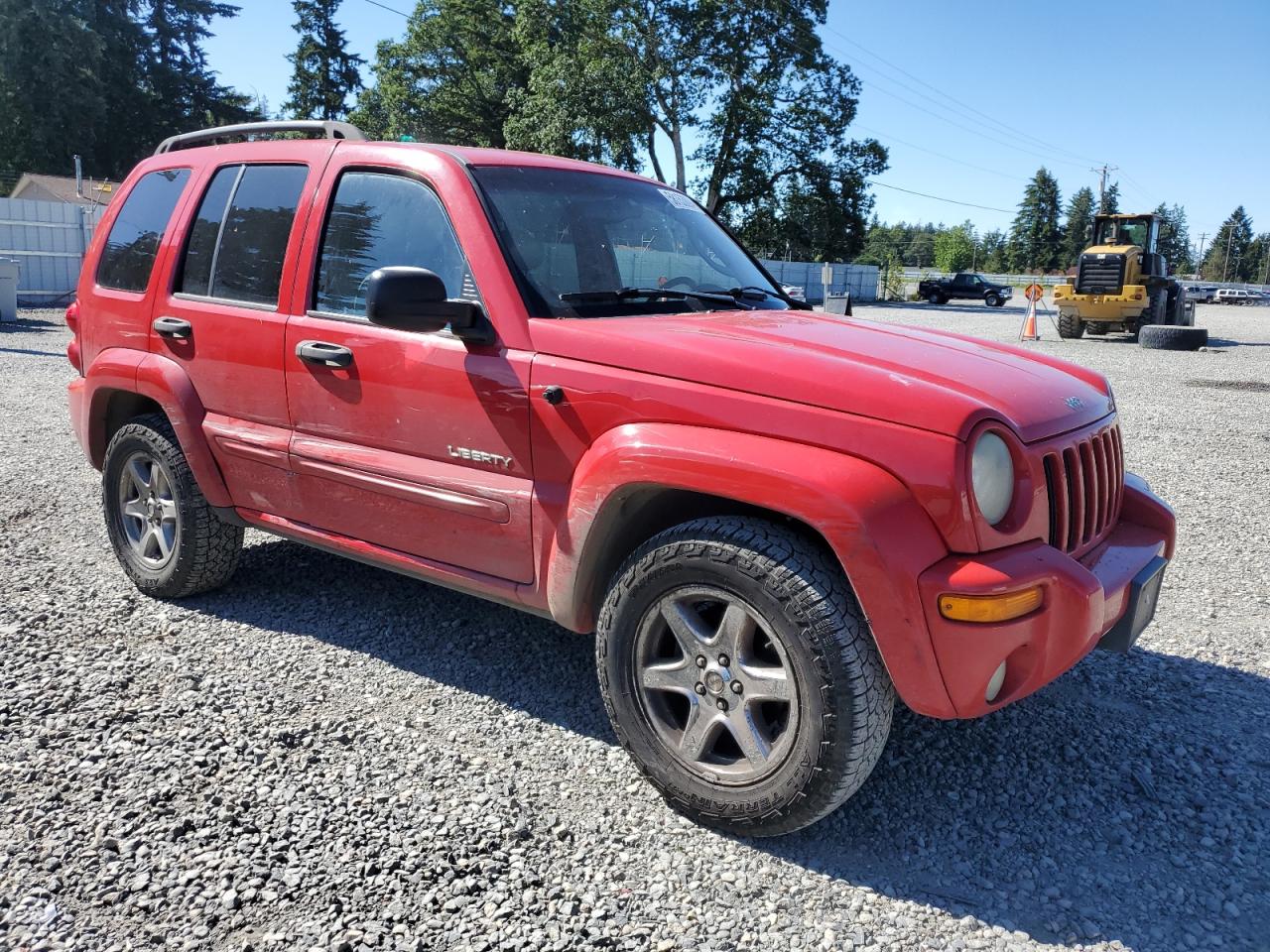 1J8GL58K34W169157 2004 Jeep Liberty Limited