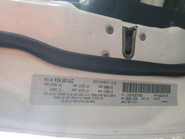 2016 Dodge Dart Gt VIN: 1C3CDFEB6GD750962 Lot: 58669524