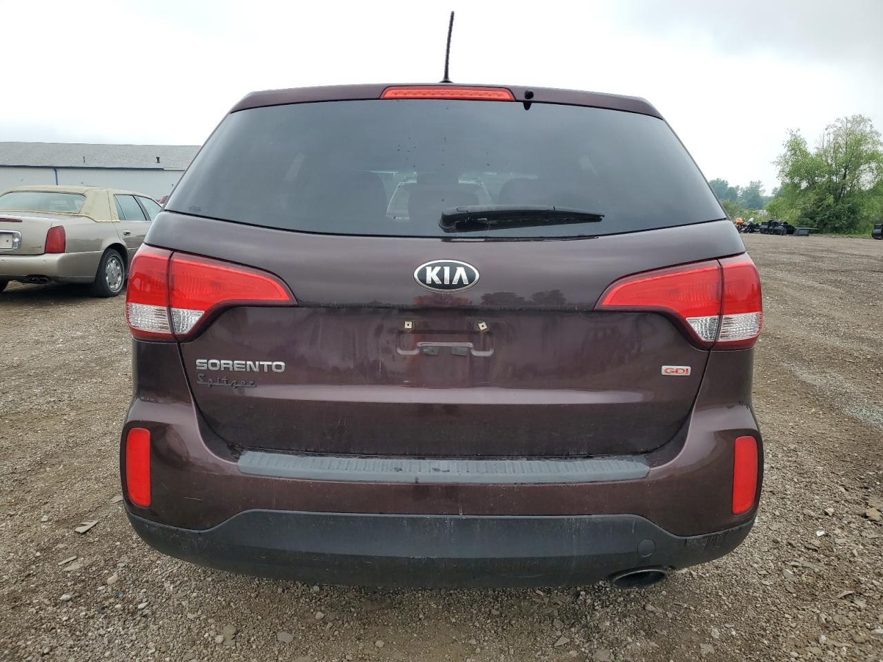 5XYKT3A69FG582767 2015 Kia Sorento Lx