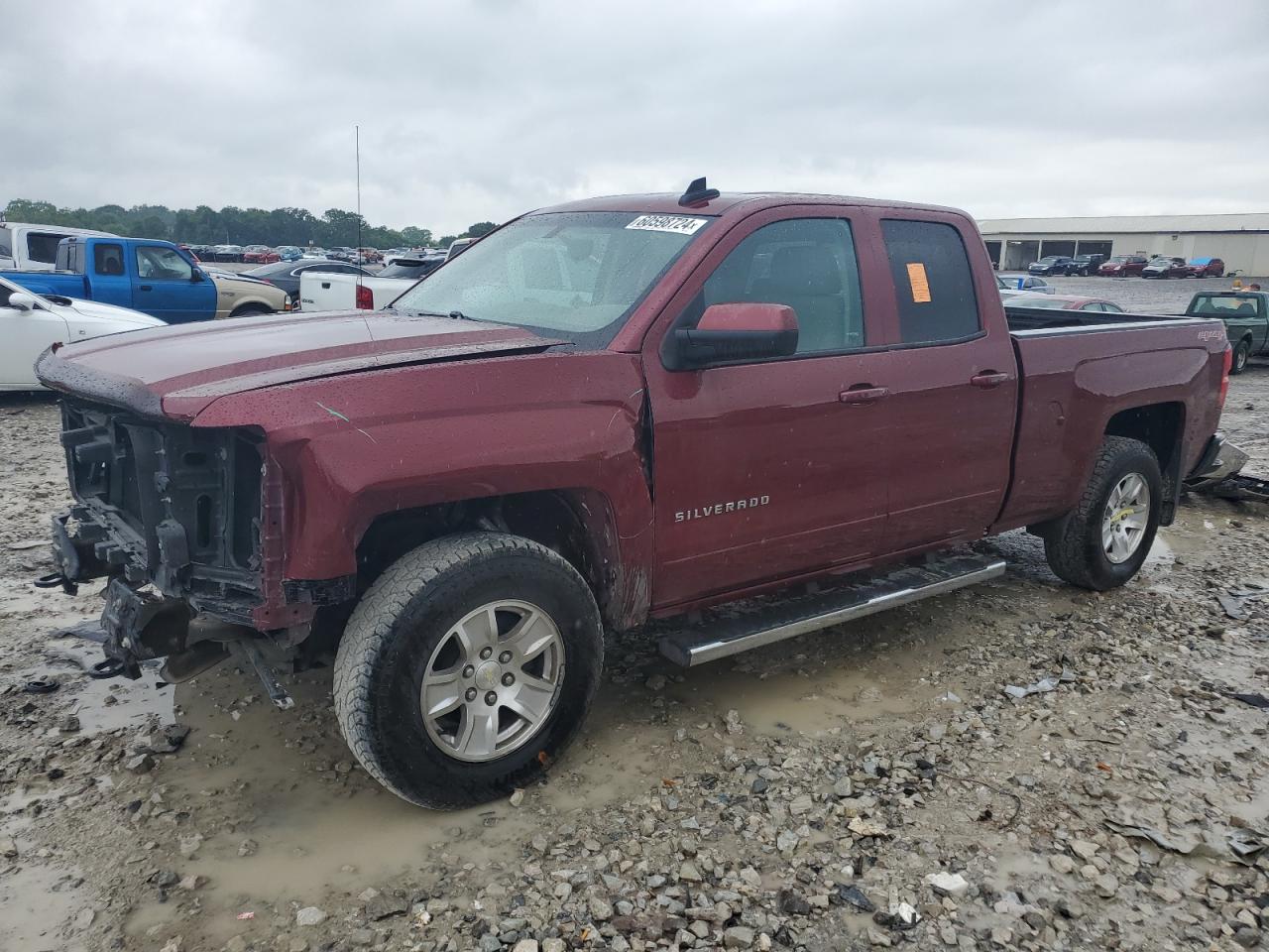 1GCVKREC8FZ211457 2015 Chevrolet Silverado K1500 Lt