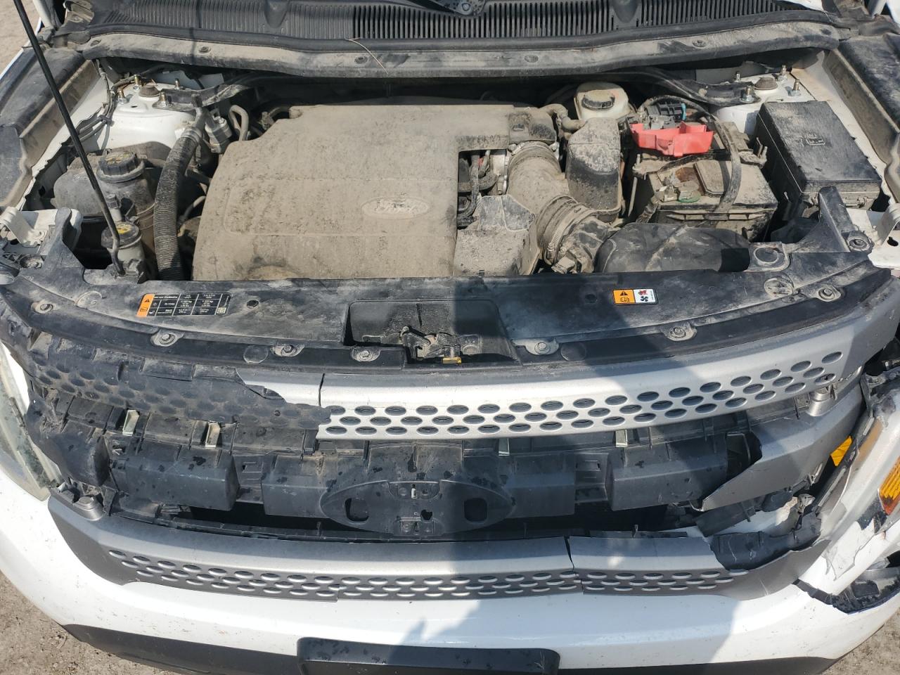 1FM5K8B8XEGA89751 2014 Ford Explorer