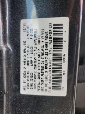 2015 Acura Tlx Tech VIN: 19UUB2F56FA020087 Lot: 58701804