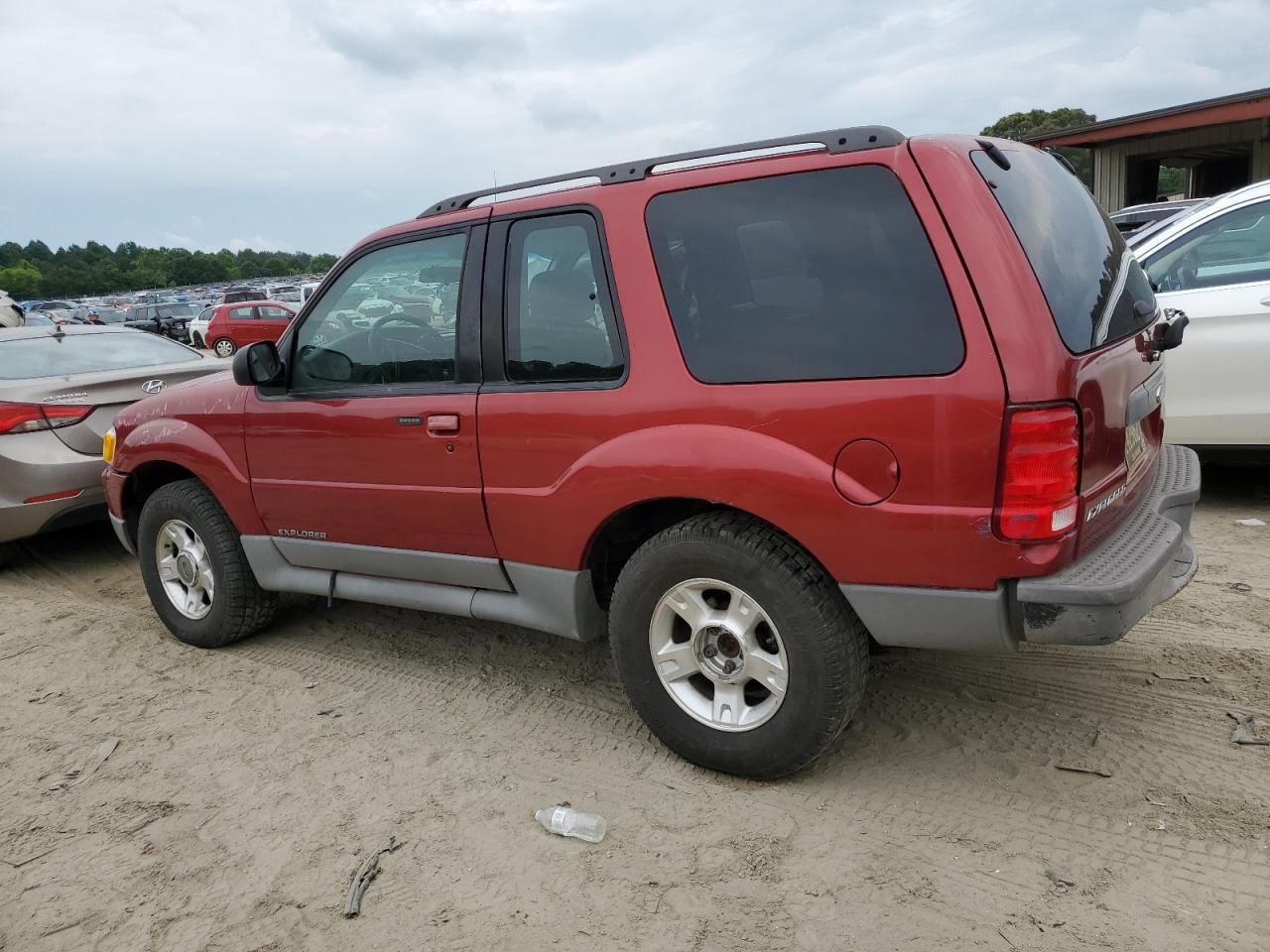 Lot #2699083002 2001 FORD EXPLORER S