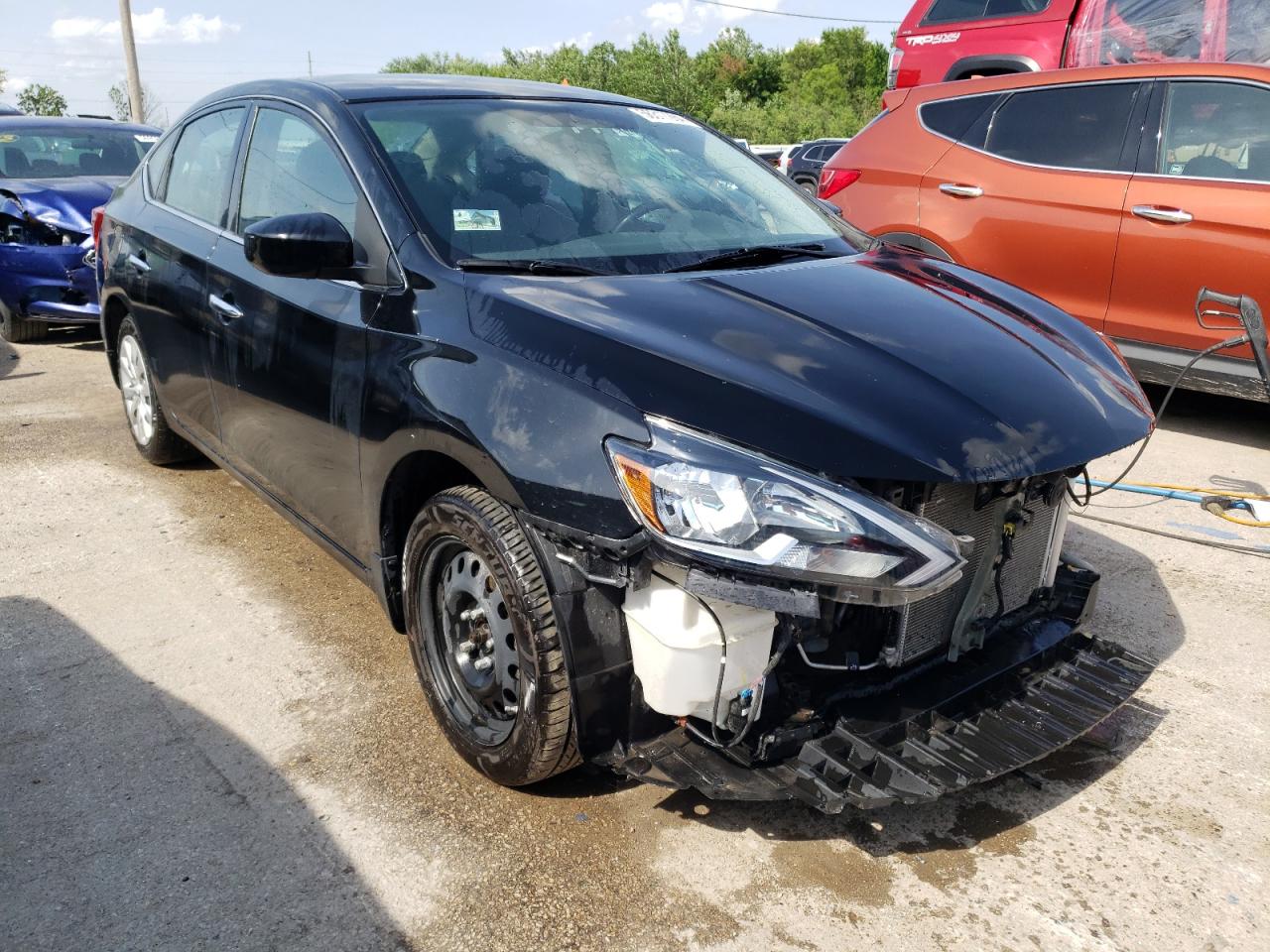 3N1AB7AP5GY242661 NISSAN SENTRA 2016