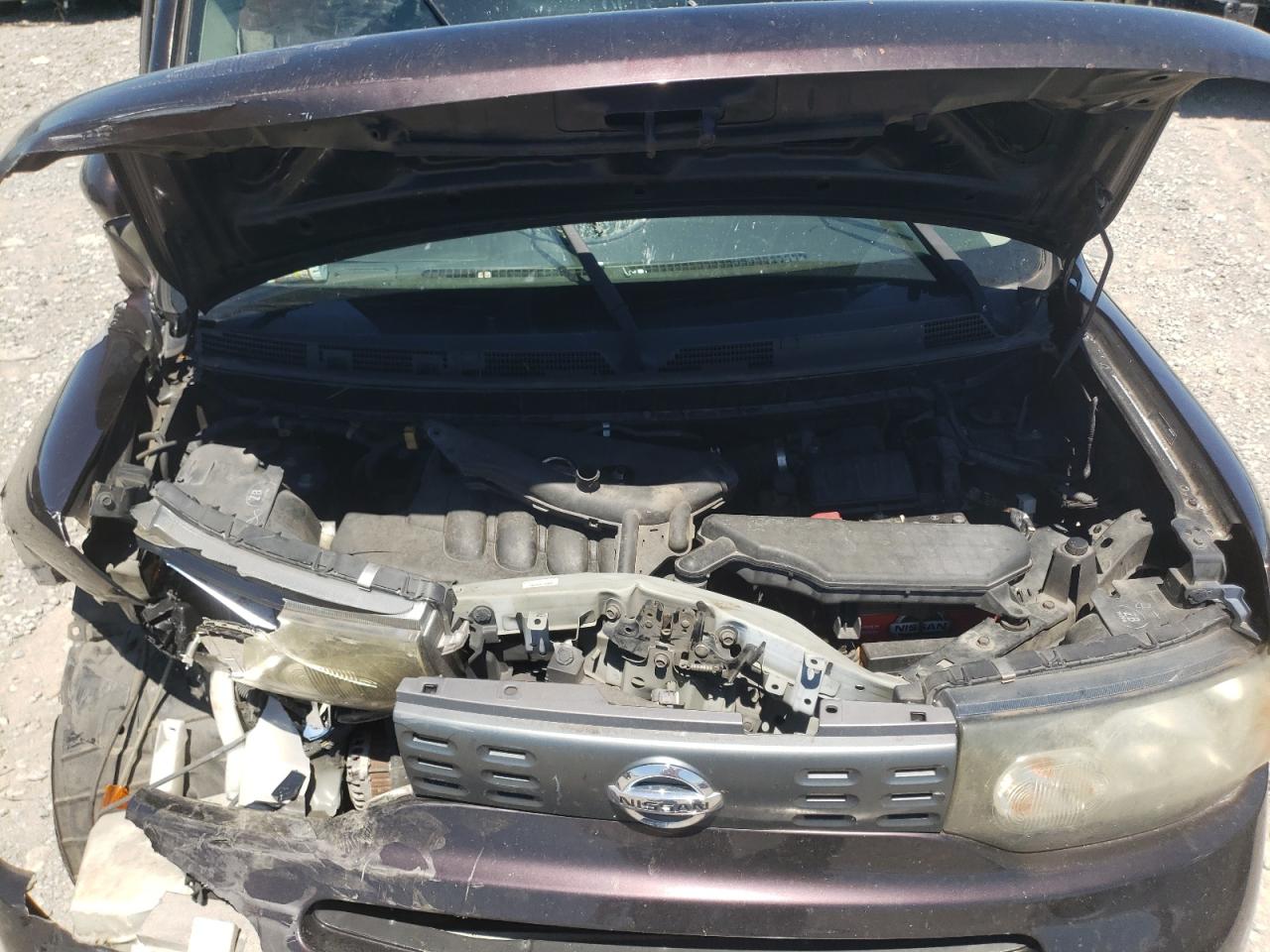 JN8AZ28R39T126734 2009 Nissan Cube Base