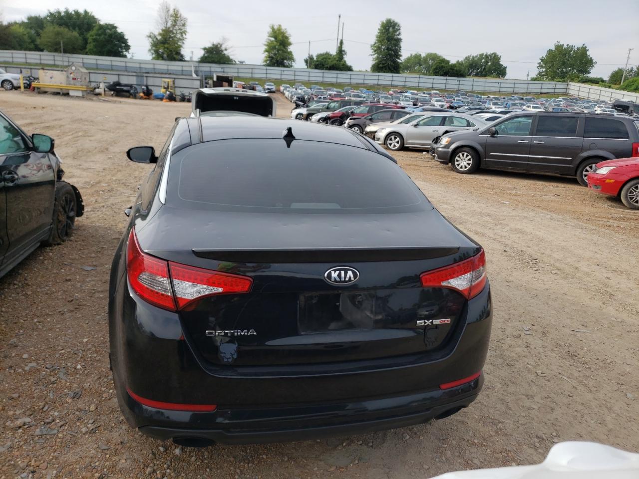 5XXGR4A61DG221254 2013 Kia Optima Sx