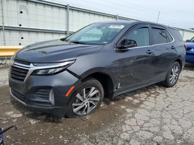 2022 CHEVROLET EQUINOX LT - 3GNAXUEV3NS242803