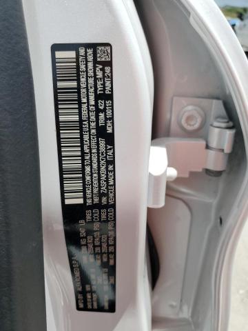 2019 Alfa Romeo Stelvio Ti VIN: ZASPAKBN2K7C38997 Lot: 59568414