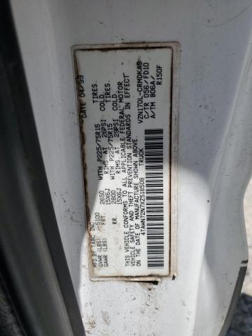 1999 Toyota Tacoma Xtracab VIN: 4TAWN72N7XZ518508 Lot: 58683994