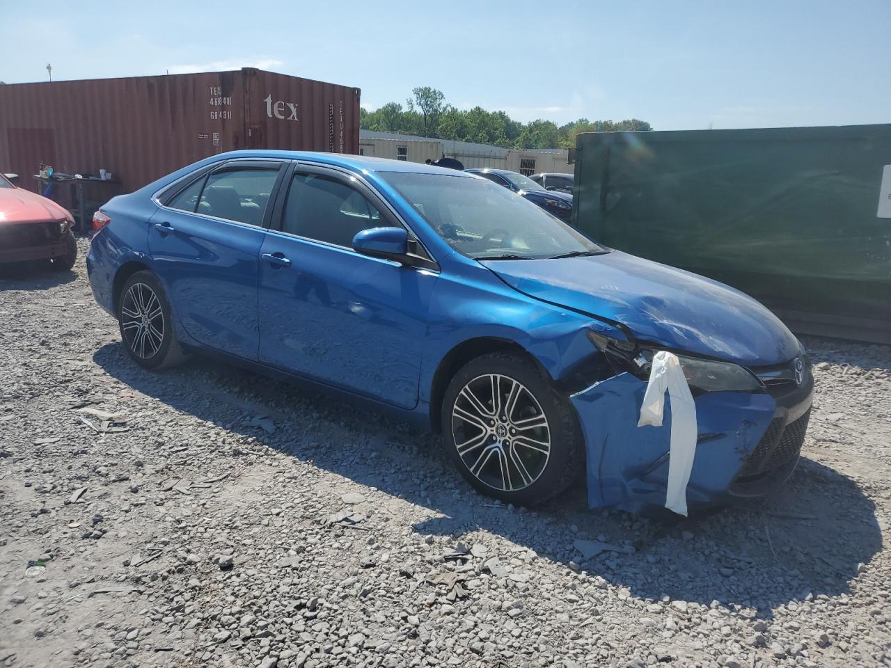 4T1BF1FK3GU513666 TOYOTA CAMRY 2016