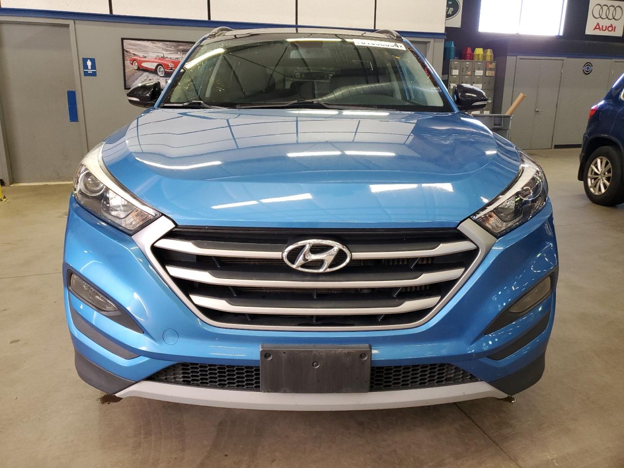 2017 Hyundai Tucson Limited vin: KM8J3CA29HU459668