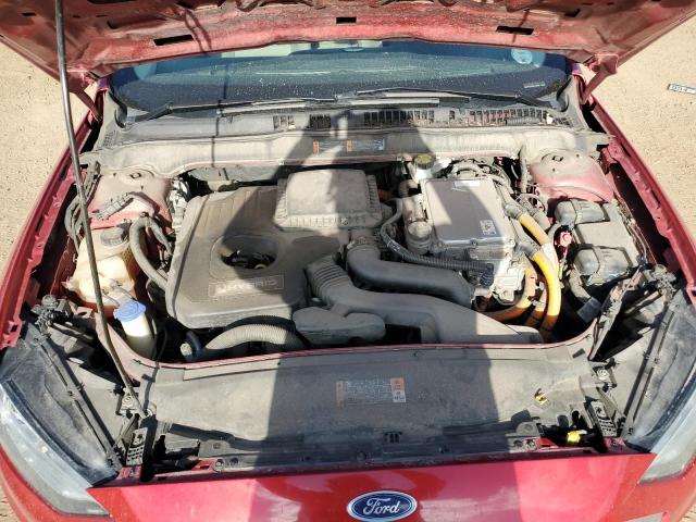 VIN 3FA6P0LU7LR112096 2020 Ford Fusion, SE no.11