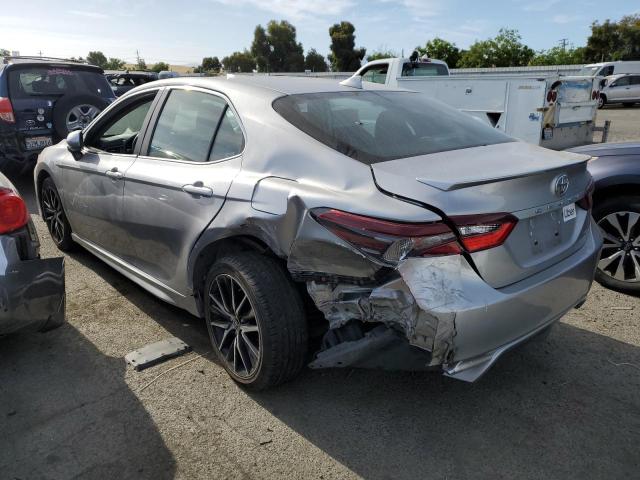 VIN 4T1G11AK3MU442136 2021 Toyota Camry, SE no.2