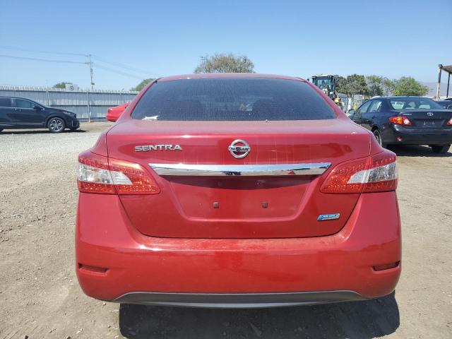 2014 Nissan Sentra S VIN: 3N1AB7AP0EL661821 Lot: 61243844