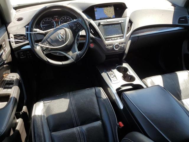 2017 Acura Mdx Advance VIN: 5FRYD4H89HB042509 Lot: 57578514