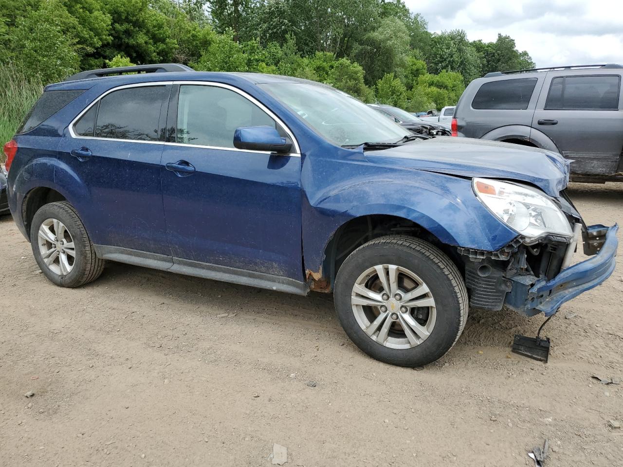 2CNALDEW0A6286355 2010 Chevrolet Equinox Lt