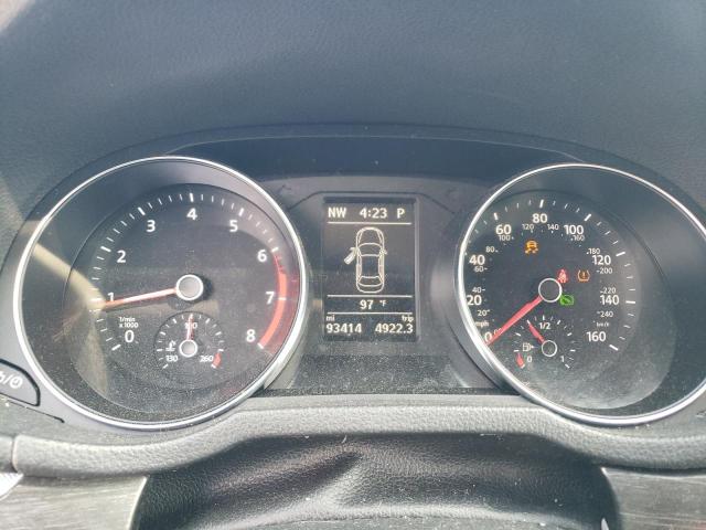 2017 Volkswagen Passat Se VIN: 1VWBT7A39HC010244 Lot: 59346344